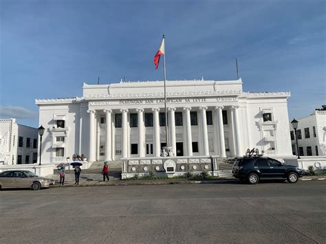 The Capitol Building of the Province of Leyte in .